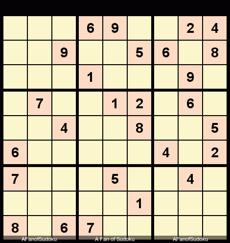 - Triple Subset
- Pair
- Locked Candidates Pointing
- Locked Candidates Claiming
- Slice and Dice
- Guardian Sudoku Expert 4547 September 21, 2019