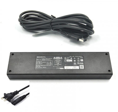 https://www.goadapter.com/original-sony-149311715-chargeradapter-24v-94a-p-58325.html

Product Info:
Input:100-240V / 50-60Hz
Voltage-Electric current-Output Power: 24V-9.4A-230W
Color: Black
Condition: New,Original
Warranty: Full 12 Months Warranty and 30 Days Money Back
Package included:
1 x Sony Charger
1 x US-PLUG Cable