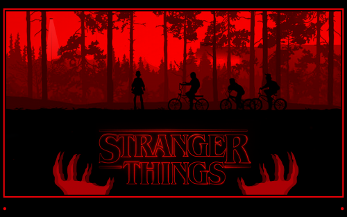 Stranger Things Wallpaper - Gifyu