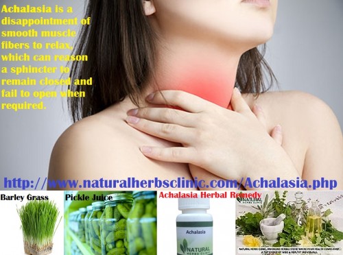 The most mutual Achalasia Symptoms are harsh in swallowing (dysphagia) similar food and liquids. You can also realize that certain of your nourishment feel as if it is sticking in your chest after you have eaten... https://naturalcureproducts.wordpress.com/2017/02/18/symptoms-and-management-of-achalasia-infection/