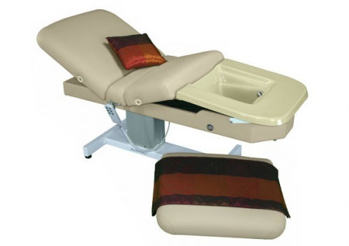 The Artesian multipurpose pedicure spa treatment table expands treatment options for spa services. This patented design offers the opportunity for pedicures, manicures, facials, wraps and medi-spa treatments to be done on the same table.
For more details visit: https://www.pedisource.com/