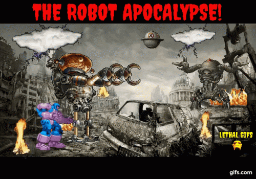 THE ROBOT APOCALYPSE GIF