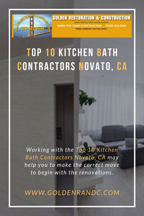 Without a doubt, the washroom and kitchen are a genuine impression of your style and taste. If your washroom and kitchen look drained, obsolete and exhausting then it is the ideal time to pick one of the Top 10 Kitchen Bath Contractors Novato, CA. Get in touch with us for a FREE In-Home Consultation and Estimate.

https://goldenrandc.com/