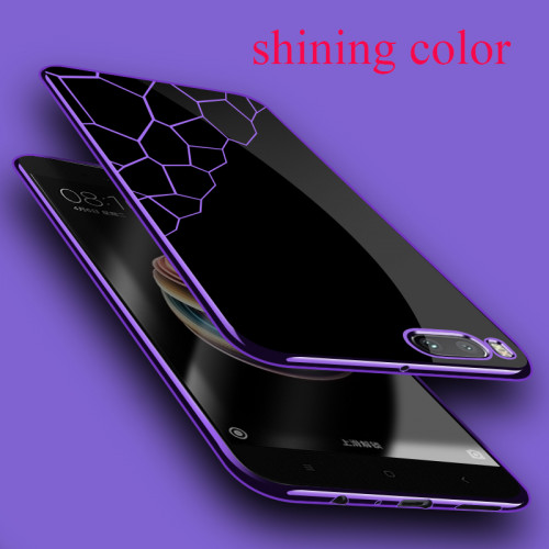 TPU case purple