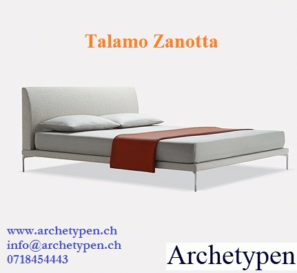 Sleep in style; buy Taloma Zanotta designer beds with unmatched elegance and unique style only from Archetypen.ch! Characterized by contemporary features, our exclusively designed beds are the perfect piece of furniture for your bedrooms. Visit our website for further details!
http://www.archetypen.ch/zanotta-1883-talamo.html