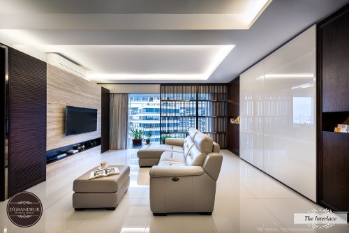 The Interlace Living Room