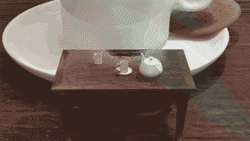 Tiny Table on Infinite Loop