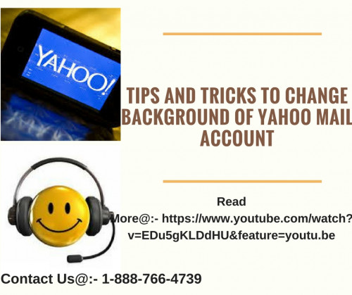 Tips And Tricks To Change Background Of Yahoo Mail Account (2)