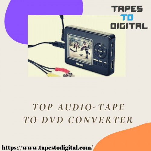 At Tape to Digital, we provide the best quality audio tapes to DVD converter to convert the poor quality tapes into DVD formats. And these processes will take less time to complete the conversion. For more visit :-https://www.tapestodigital.com/