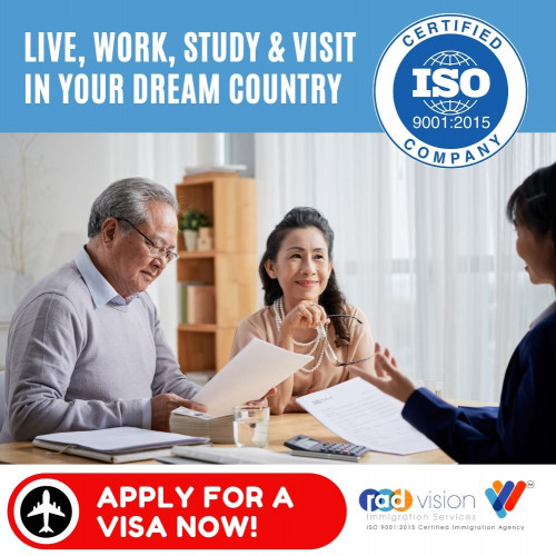 Want to migrate in your dream country without any restriction to live, work, study, and visit? Radvision World is an ISO 9001: 2015 certified immigration agency based in Delhi, India. We process Immigration, PR, Work, and many more visas. Apply now & fly overseas. For more visit https://www.radvisionworld.com or talk to our experienced team +91-93195 88469, +91-7065027959  

#ImmigrationConsultant #VisaConsultant #RadvisionWorld