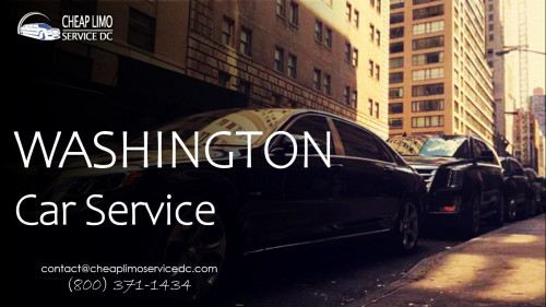 WASHINGTON Car Service