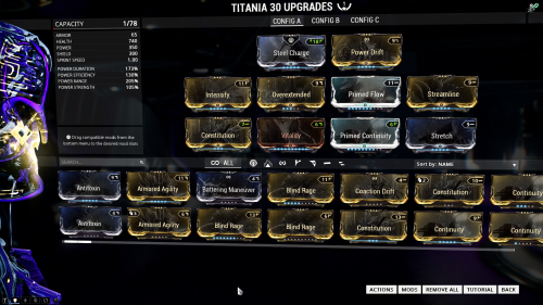 Warframe - Titania Build