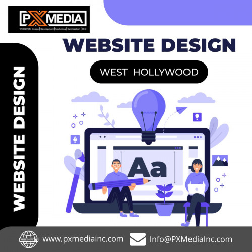 PX Media is a leading website Design Company in West Hollywood that offers web design, development, custom wordpress design and responsive website design services at reasonable cost. We offer customized design with creativity.