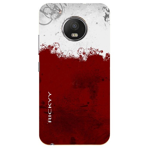 White red pattern