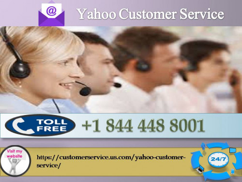 We provide best service for yahoo related any issue to the Yahoo mail users. Our Yahoo customer service executives check all problems and provide easy solution at +1-844-448-8001. For more info visit: https://customerservice.us.com/yahoo-customer-service/