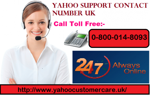 We are Yahoo Customer Care Service provider and recognize the need of providing complete technical support for yahoo mail users. The team with us is technically. Call us 0-8000-14-8093 or Visit at http://www.yahoocustomercare.uk/