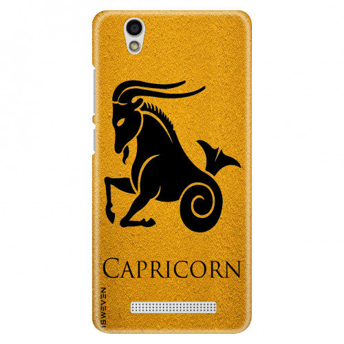 Yellow Capricorn