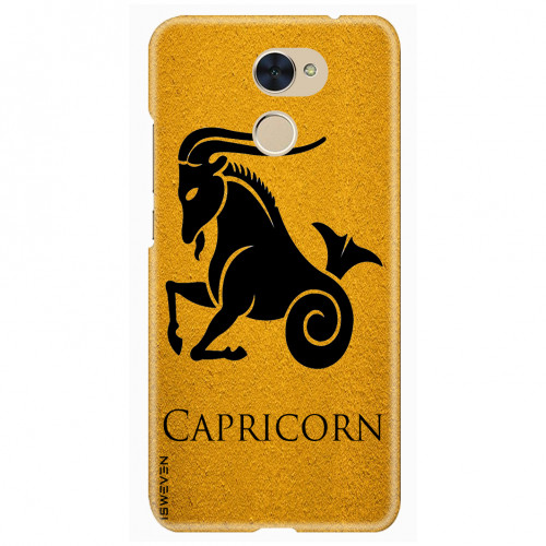 Yellow Capricorn