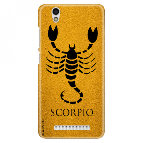 Yellow Scorpio