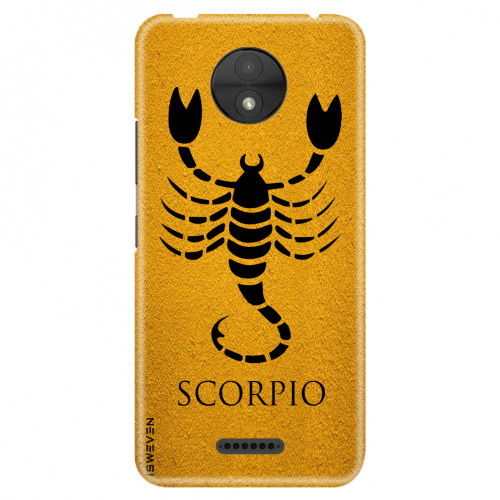 Yellow Scorpio