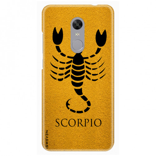 Yellow Scorpio