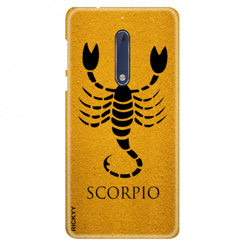 Yellow Scorpio