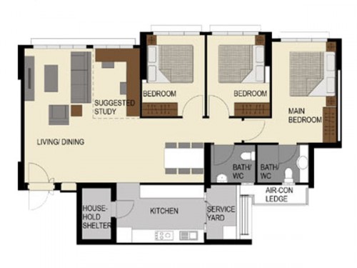 anchorvale parkview floor plan