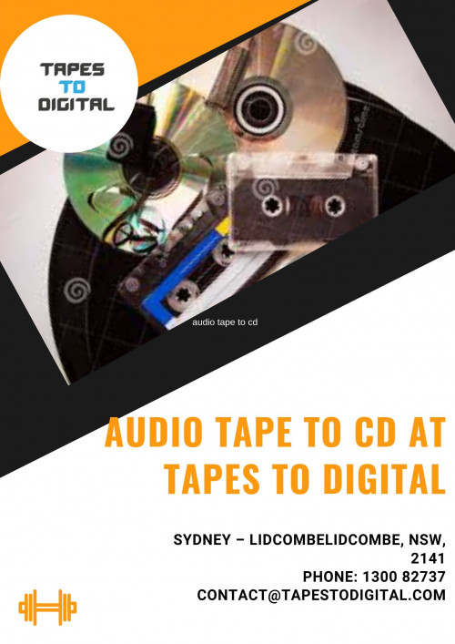 We Transfer all your old Audio Recordings to CD & MP3/WAV onto USB at the Highest Quality. so tapes to digital provided audio tape to cd in affordable price.