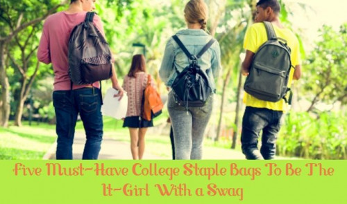 College readies you for the big, bad, world out there. It teaches you the ins and out, and also the do's and don'ts of grown up life. In the following blog we will read about the top 5 must have bags for every college students that will help them be the best version of themselves. Know more at https://bit.ly/2KI1vjP