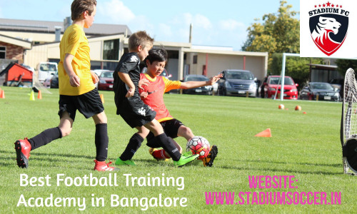 With growing facilities, coaches and training, children’s or students s are more exposed to Football at these Football Academy in Bangalore. We are providing ample training to youngsters, qualified professional. Enroll for football coaching or Bangalore FC at +91 8147618232
Website : http://www.stadiumsoccer.in/