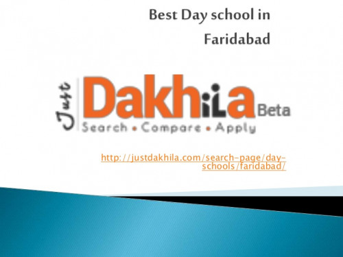 On the off chance that you are not ready to discover day school in delhi? These days there are many schools open every day in our general public yet we can't trust on any school which one is great or terrible. We can enable you for inquiry day to class from our site justdakhila.com. You can get entire insights about various schools.
Read More :- http://justdakhila.com/search-page/day-schools/north-delhi/