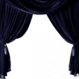 bluedrapes
