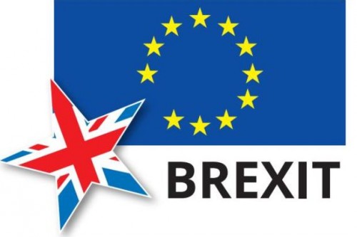 Brexit logo holiday UK britain