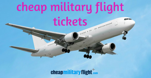 Looking up for cheap military flight tickets is not a common phenomenon amongst the travelers. It is a privileged service that is entitled to the ex-servicemen, veterans and the currently serving military people along with their family dependents.