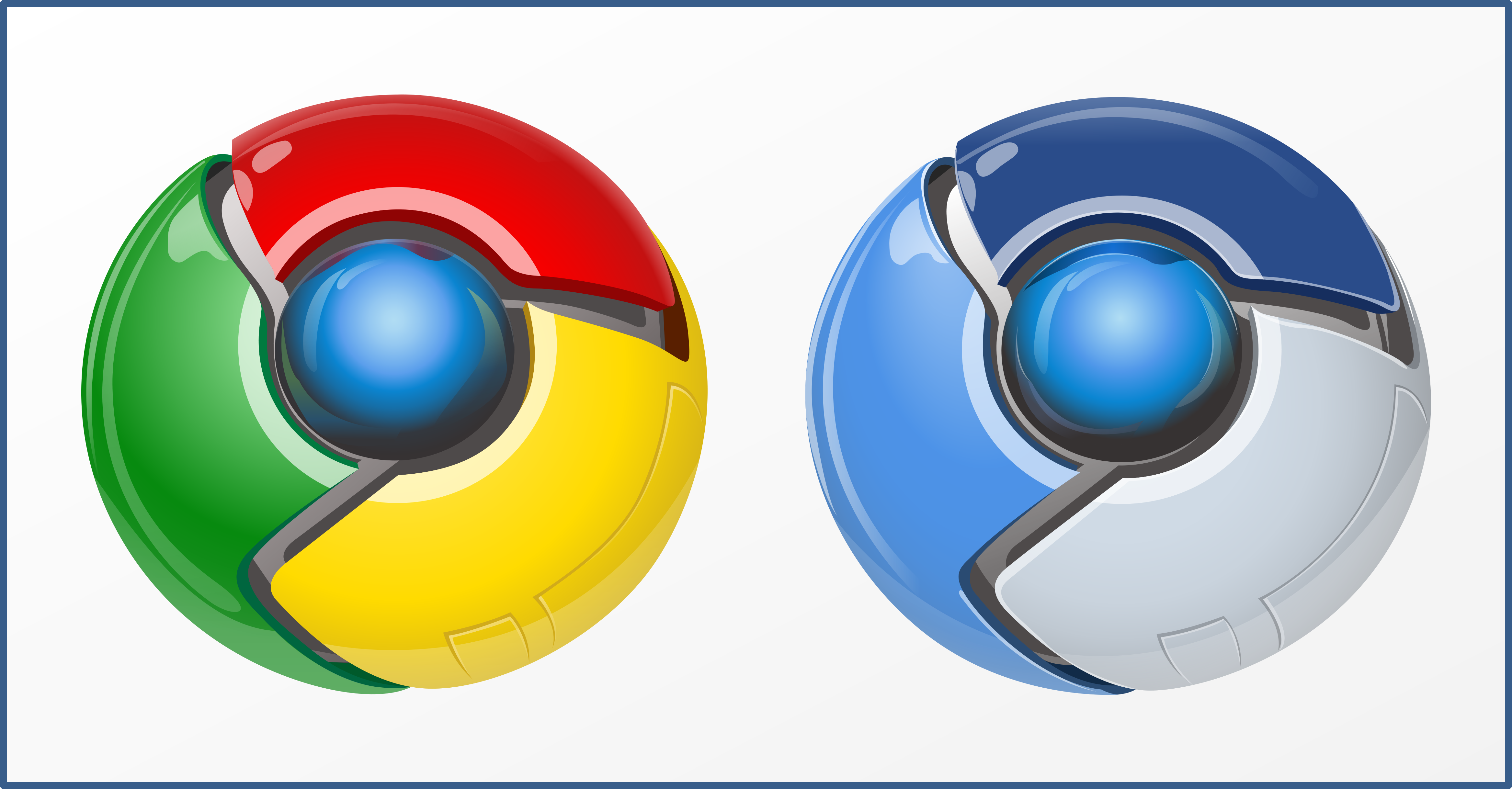 Chrome Chromium Icon 2048p By Carlosjj D33p3vg Gifyu