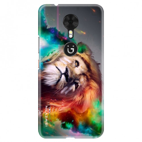 colorful lion