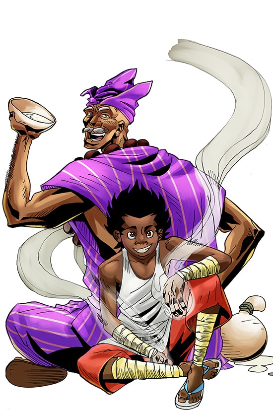 Comic tag. African Comics. White Africa Comics. South African Superheroes "kwezi".