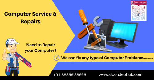 Professional computer repair services at any time in Hyderabad, our technicians are always ready to fix your desktop computer problems at your home. Call our technicians and relax.
https://www.doorstephub.com/computer-service-repair/Hyderabad