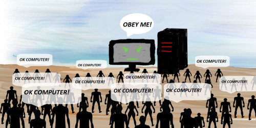 computer slavery