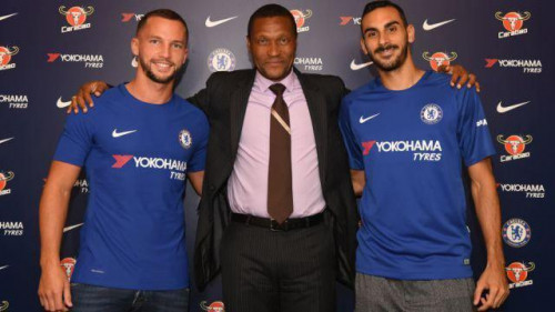 danny drinkwater and davide zappacosta