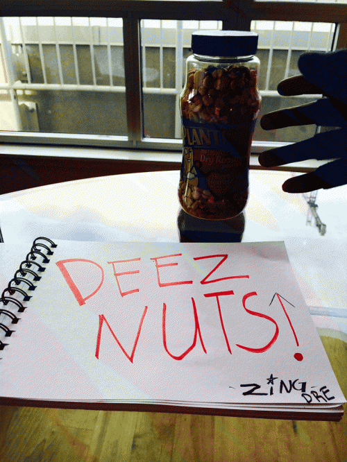Diddle deez nuts