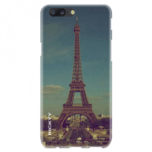 eiffel tower Brown