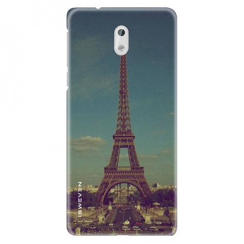 eiffel tower Brown