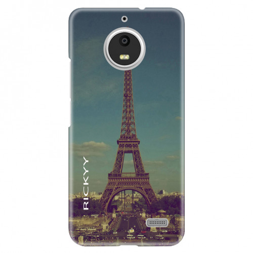 eiffel tower Brown