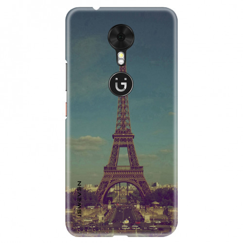 eiffel tower Brown