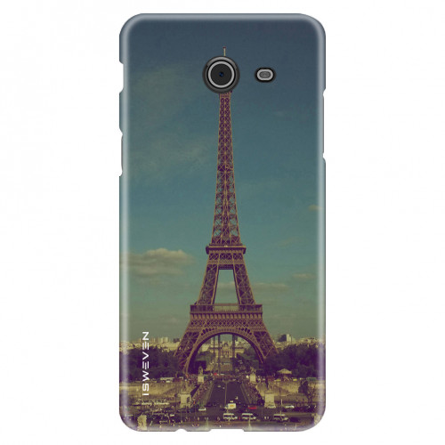 eiffel tower Brown