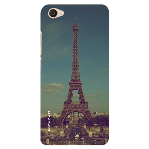 eiffel tower Brown