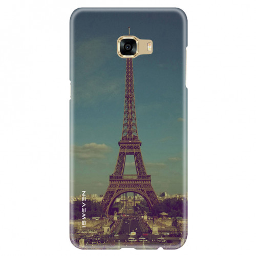 eiffel tower Brown