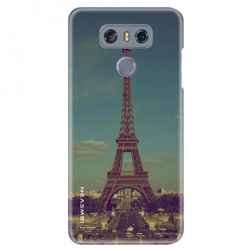 eiffel tower Brown