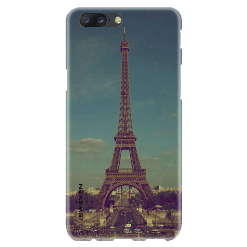 eiffel tower Brown